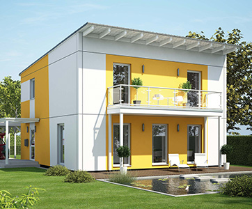 Wohnbeispiel KOCHS eCO<sub>88+</sub>