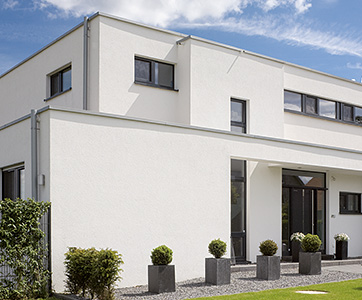 Wohnbeispiel KOCHS eCO<sub>88+</sub> AluPro