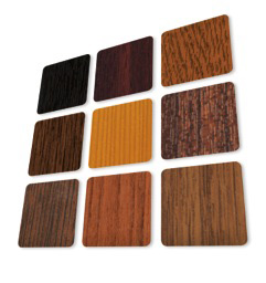 Farbpalette Holzstrukturen