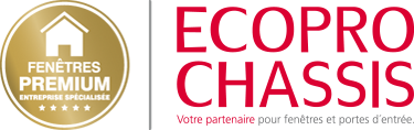 ECOPRO-CHASSIS Sprl <br />Fenêtres – Portes d’entrée – Volets – Portes de garage